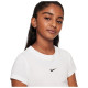 Nike Παιδική κοντομάνικη μπλούζα Sportswear Slim Modal Cropped T-Shirt